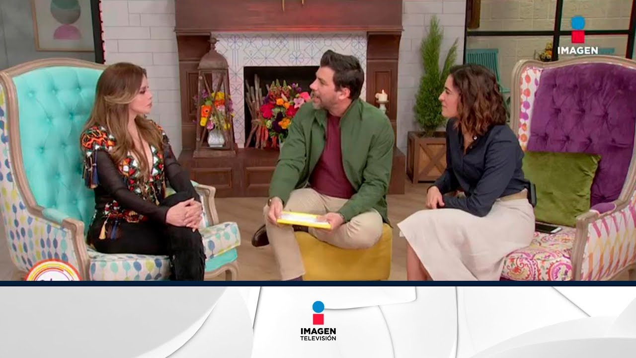 Invitada de lujo, ¡Lucía Méndez en el foro! | Sale el Sol