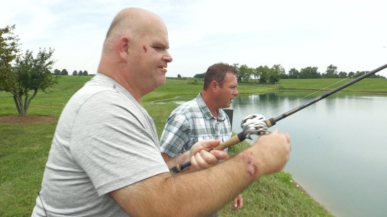 Fishing with Jeff