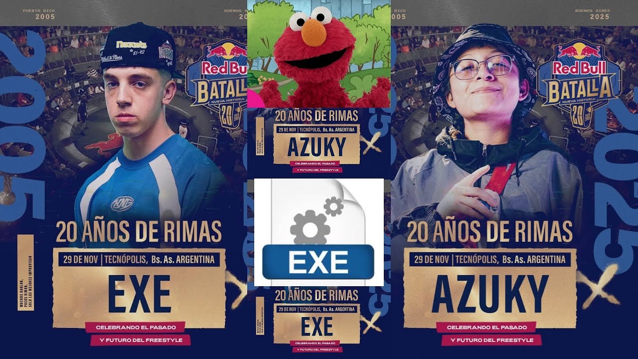AZUKY VS EXE Red Bull 20 Años Nueva Historia | Resumen premium