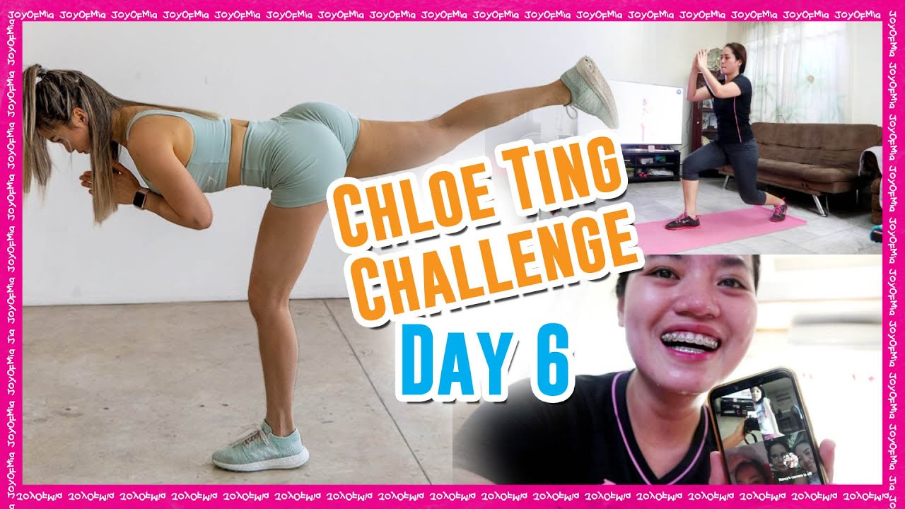 DAY 6 CHLOE TING CHALLENGE + SPONSORSHIP 🍓 JoyOfMia