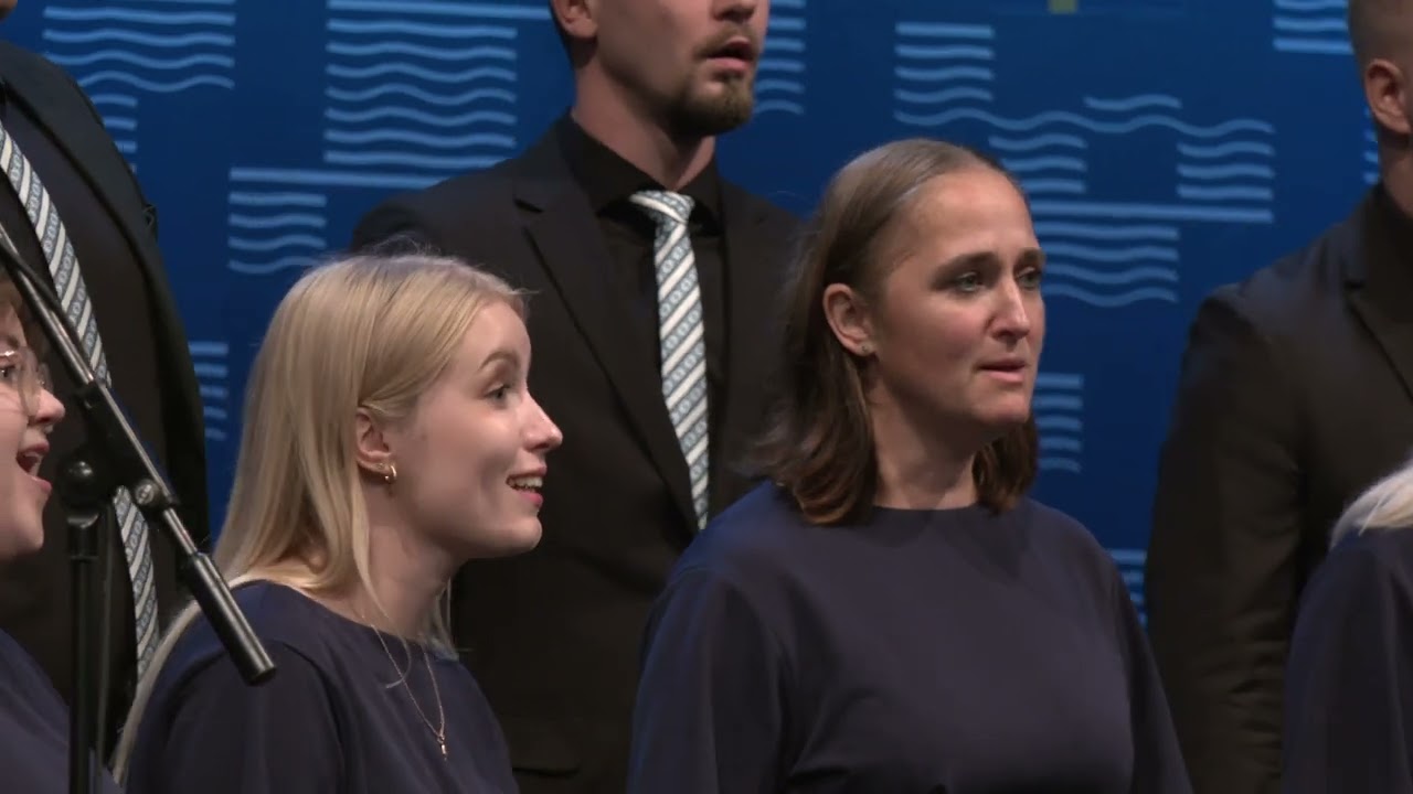 Unelaul (Lullaby) by Karin Tuul. Mixed chamber choir ENCORE at IBSCC 2023 Free Program Competition