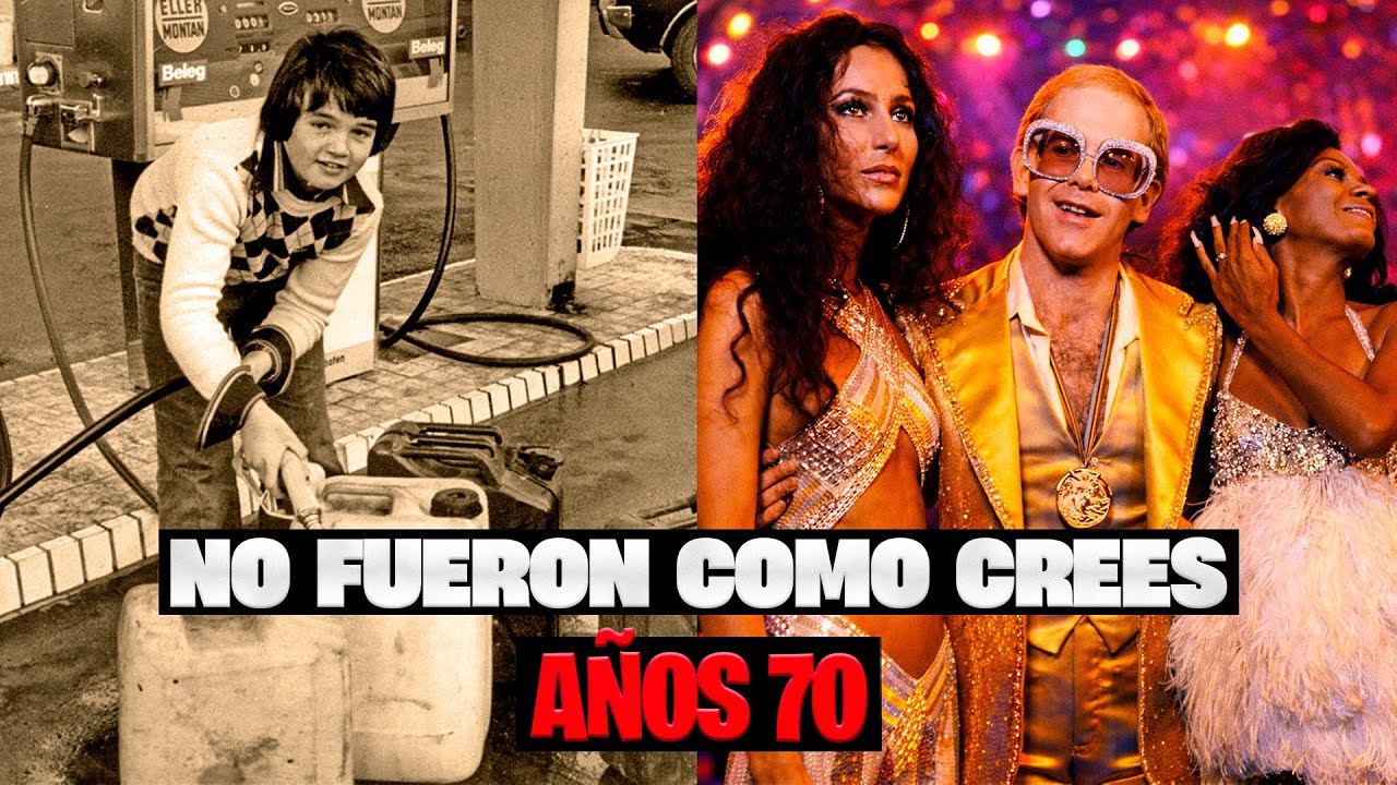 AS&Iacute; ERA LA VIDA EN LOS 70: Lo que realmente pas&oacute;
