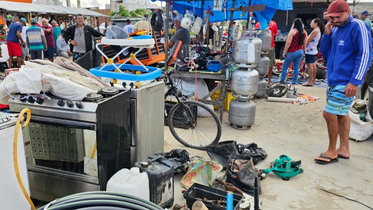 A FEIRA DO ROLO EM SANTA CRUZ-PE TEM TUDO O QUE VOCÊ PROCURA.