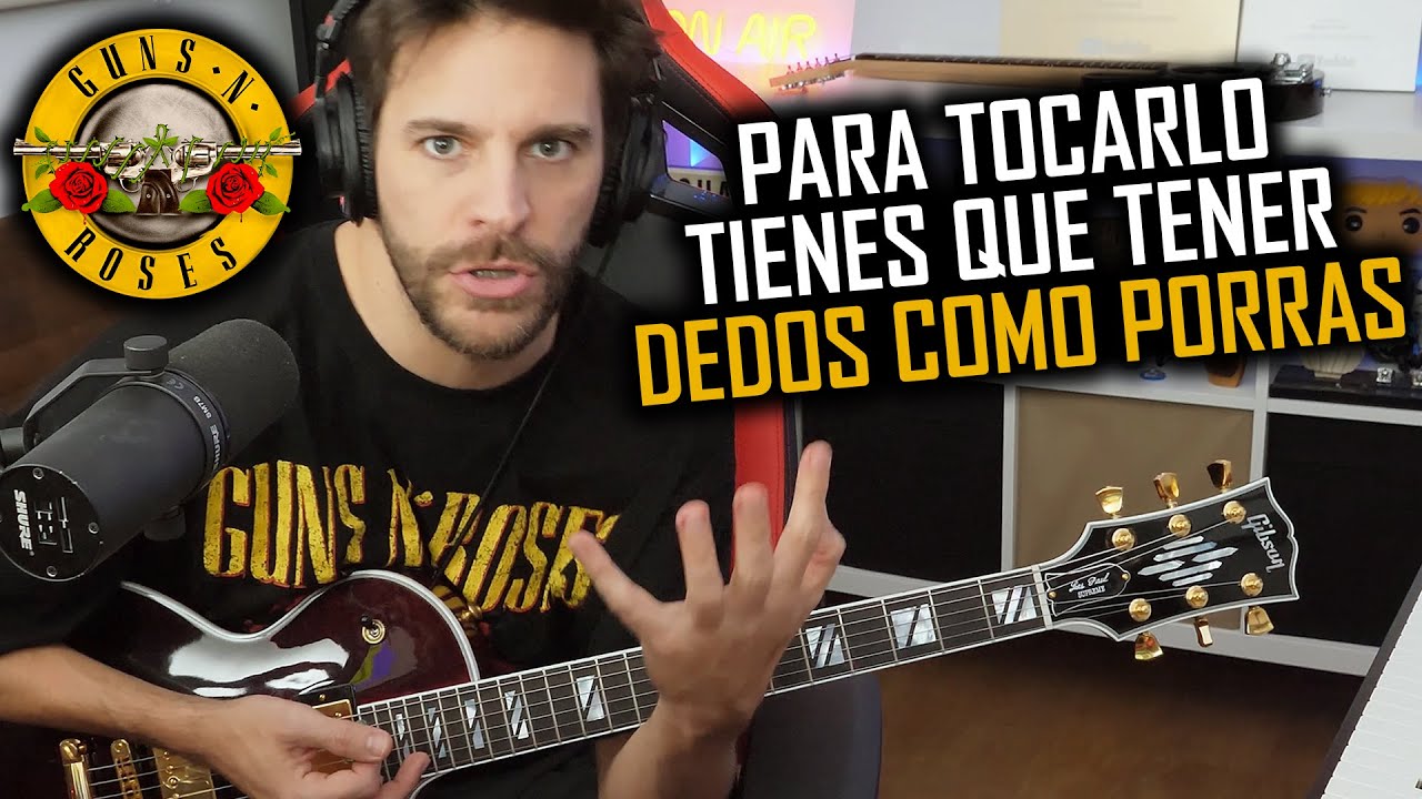 Deconstruyendo PARADISE CITY (Guns N' Roses) | ShaunTrack