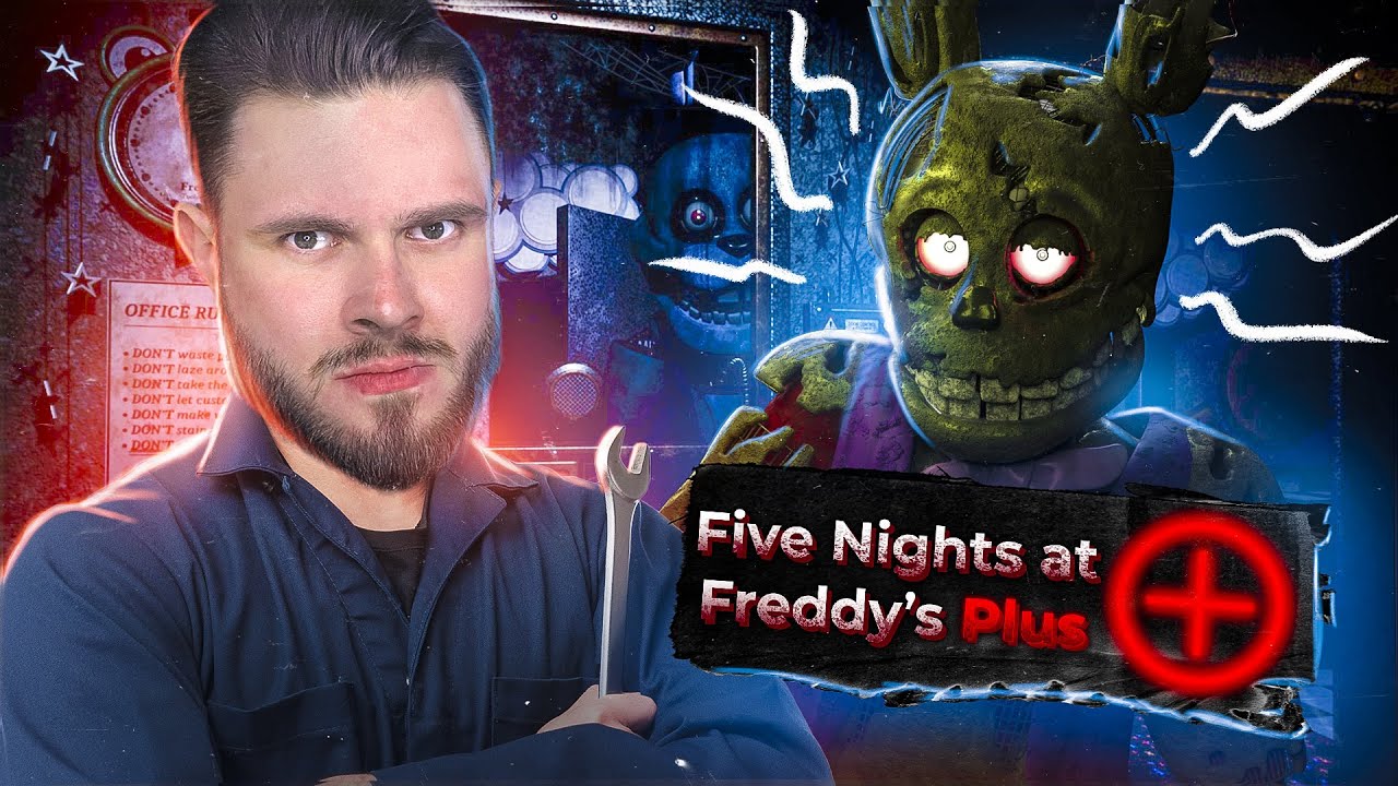 Я УНИЧТОЖУ СПРИНГТРАПА // Five Nights at Fraddy’s Plus #3