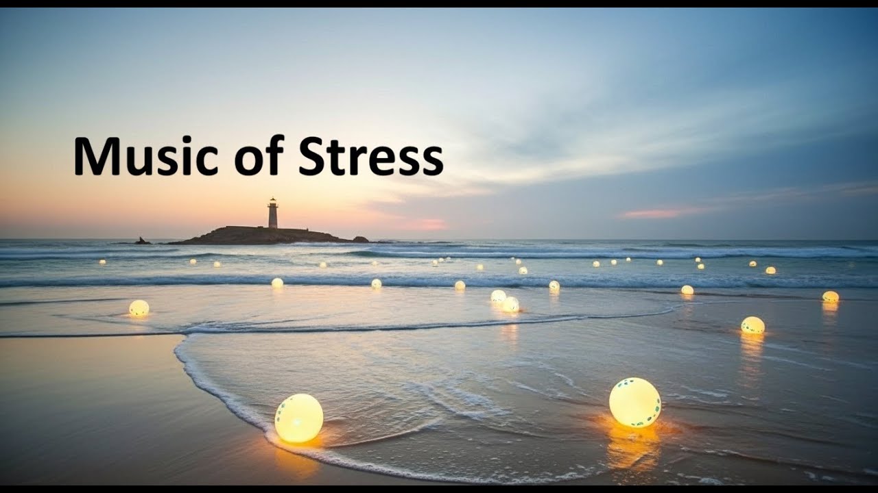 Calming Sleep Music  Ease Overthinking, Reduce Stress, Soft Relaxing Music for Inner Peace