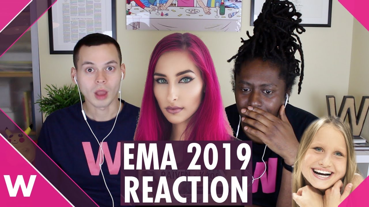 Реакция EMA 2019 | Отбор Словении на Евровидение