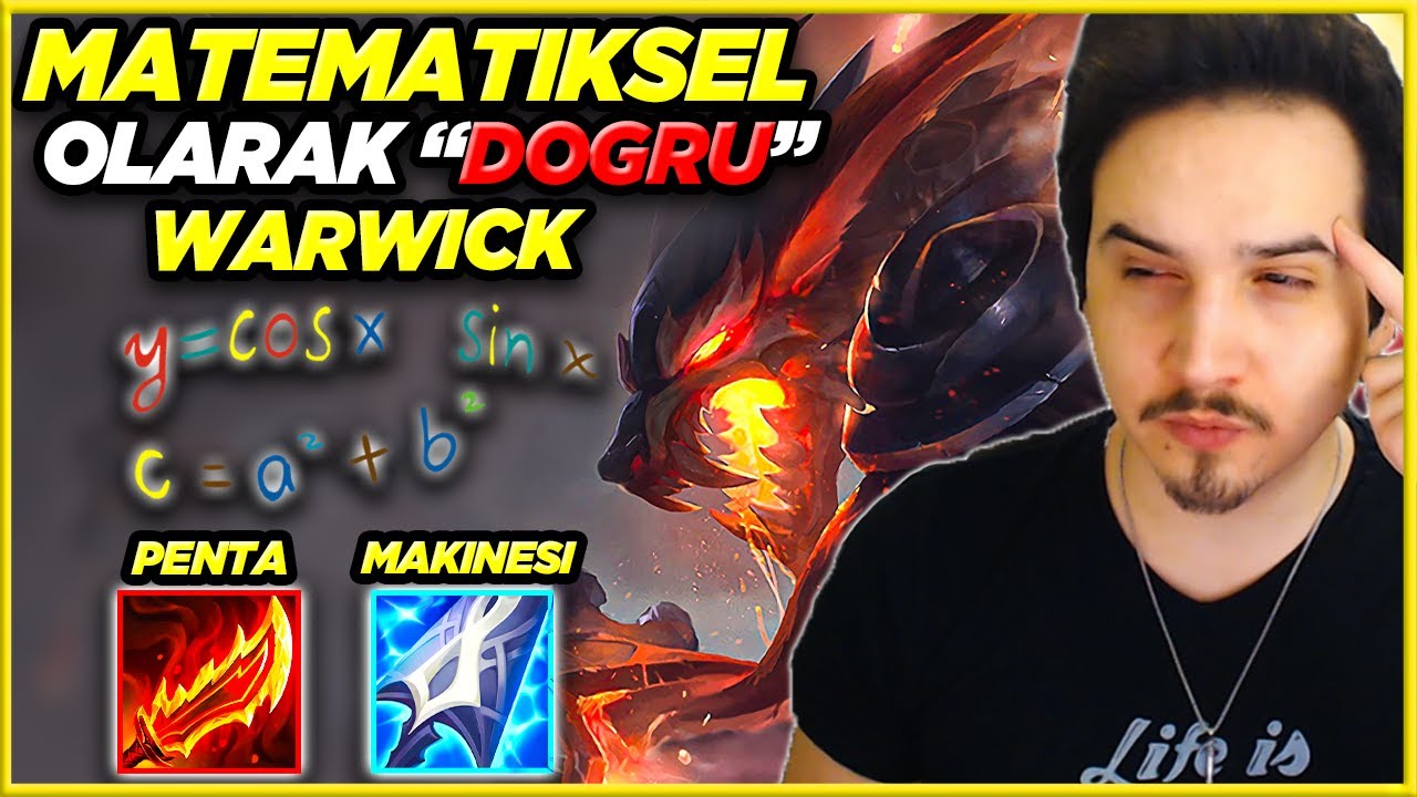 TOP LANE WARWİCK AMA MATEMATİKSEL OLARAK DOĞRU | Valiant - Warwick