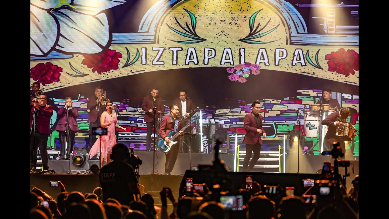Los Ángeles Azules, desde la Feria de San Marcos 2025 para el mundo