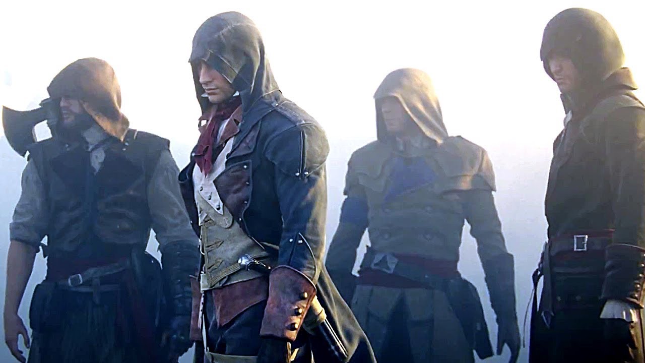 Linkin Park - Somewhere I Belong ( ft. Assassin's Creed )