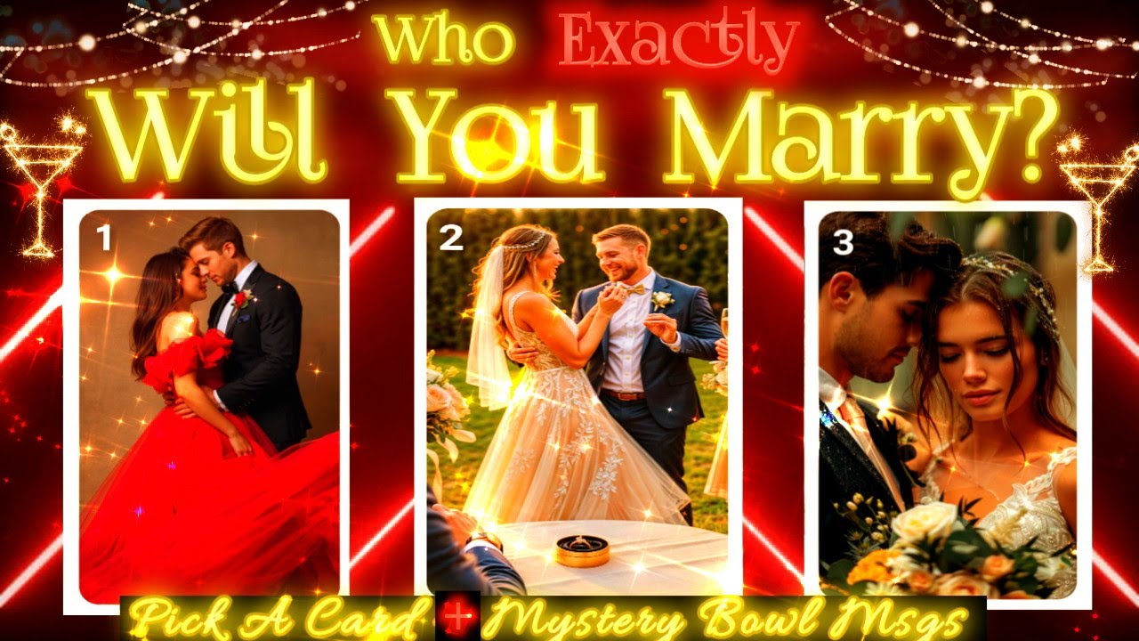 Who will you marry who is your future spouse/husband Pick a cad Tarot reading next love relationship