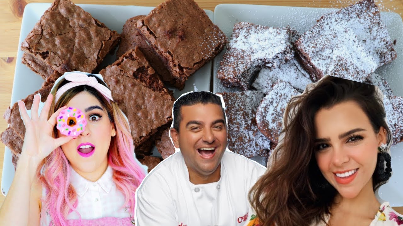 ¿Cuál Youtuber hace los mejores Brownies? | RebeO