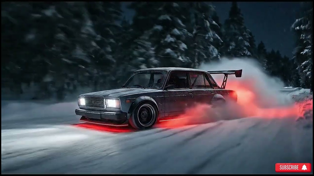 ARUXX - MATROSKIN DRIFT ❄️ Кабы не было зимы (Phonk Edit)