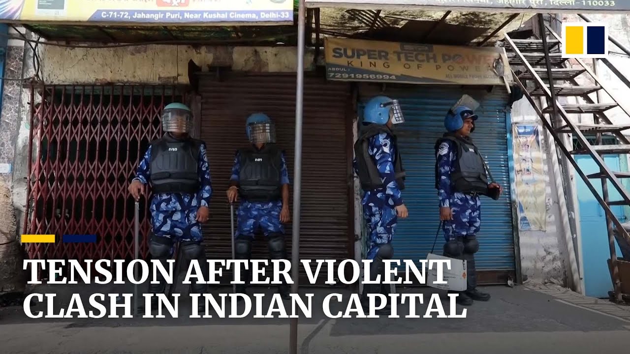 New Delhi remains tense after communal violence between Muslims and Hindus in Indian capital