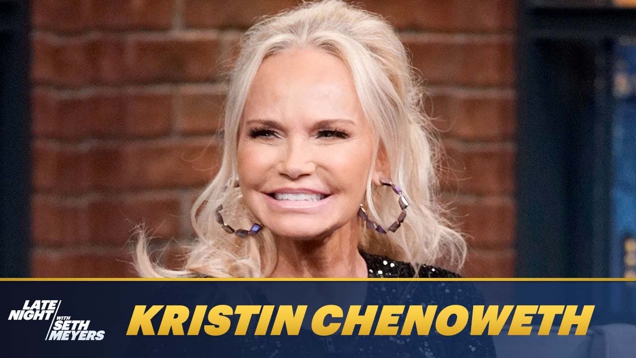 Kristin Chenoweth Dishes on Her Real Housewives Obsession and Living with Cecily Strong