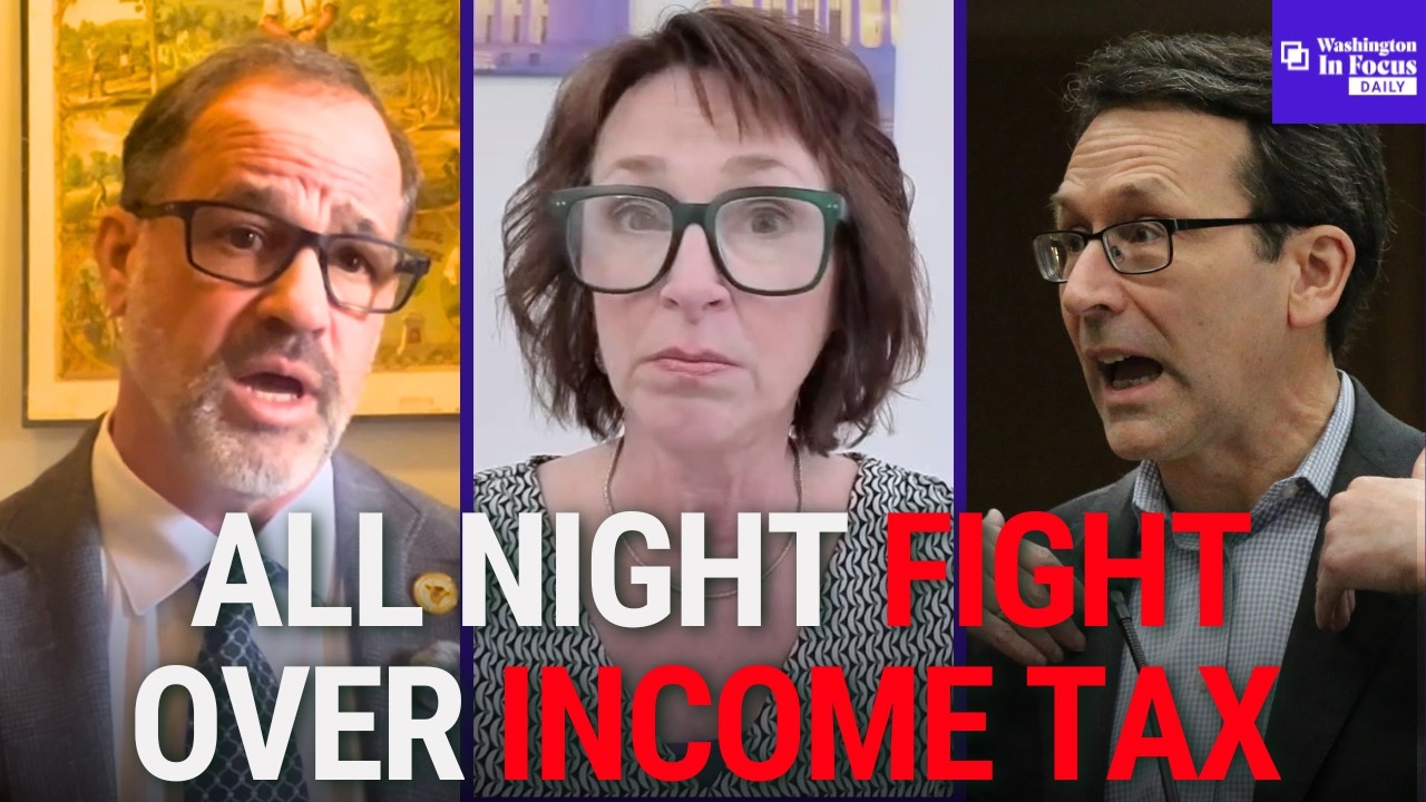 Washington In Focus Daily | 3.10.26 | All Night Fight Over Income Tax & Policing Reform Update