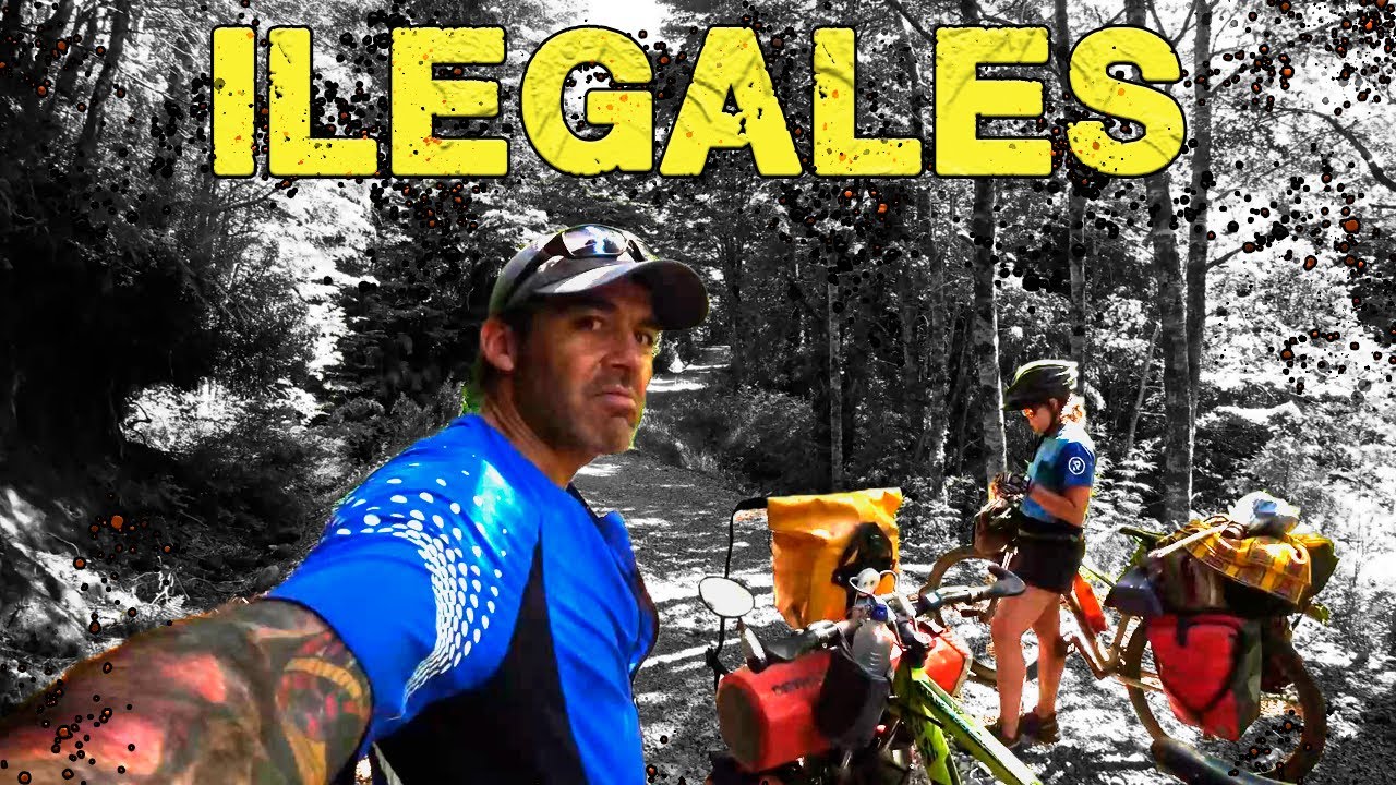 ¿Qué pasa cuando intentas CRUZAR ILEGAL una frontera en bicicleta? - Desafío Patagonia t4 ep8