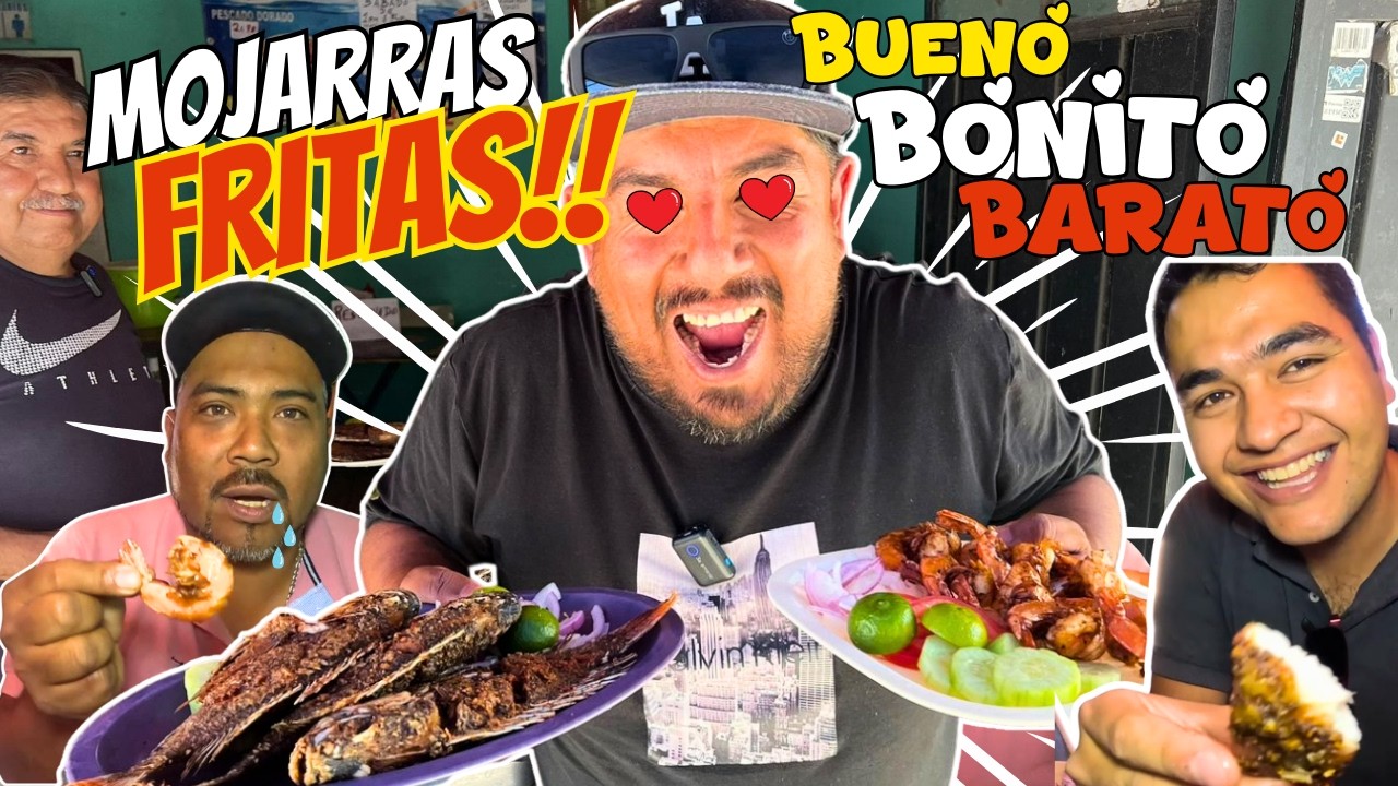 Las Mejores Mojarras De Morelia SON TAN BUENAS?