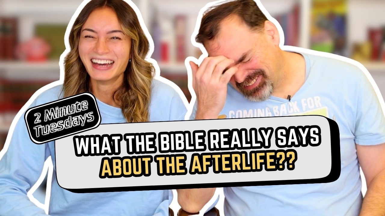 Heaven Is Nothing Like You Think | 2-Minute Tuesdays