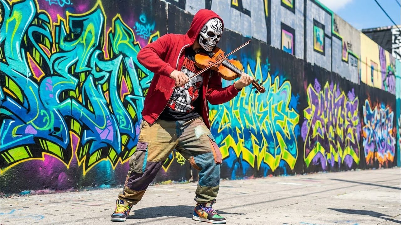 Violin Meets Hip Hop – Addictive Beat That Makes You Move!
