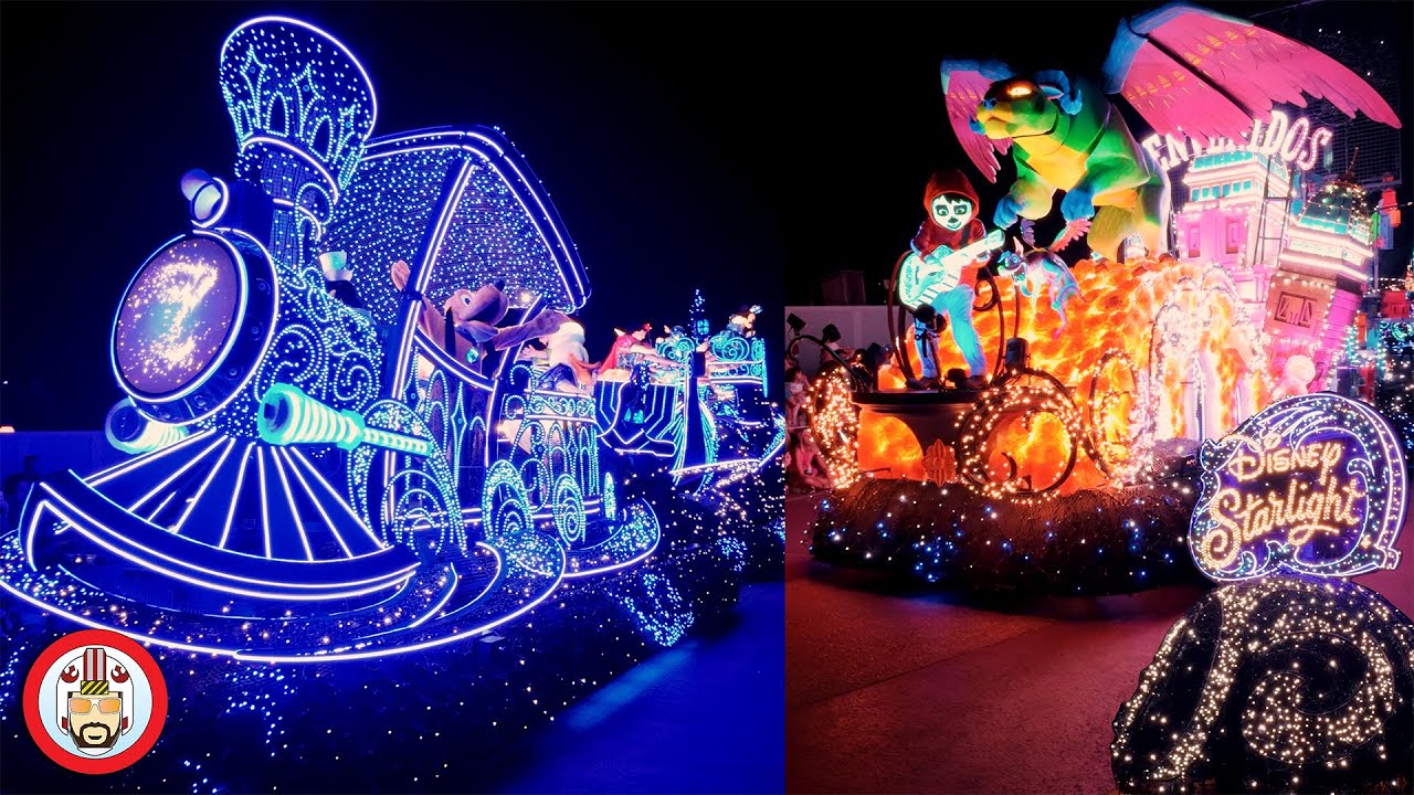 🌟✨ The NEW Starlight Parade Is PURE DISNEY MAGIC! ✨🌟
