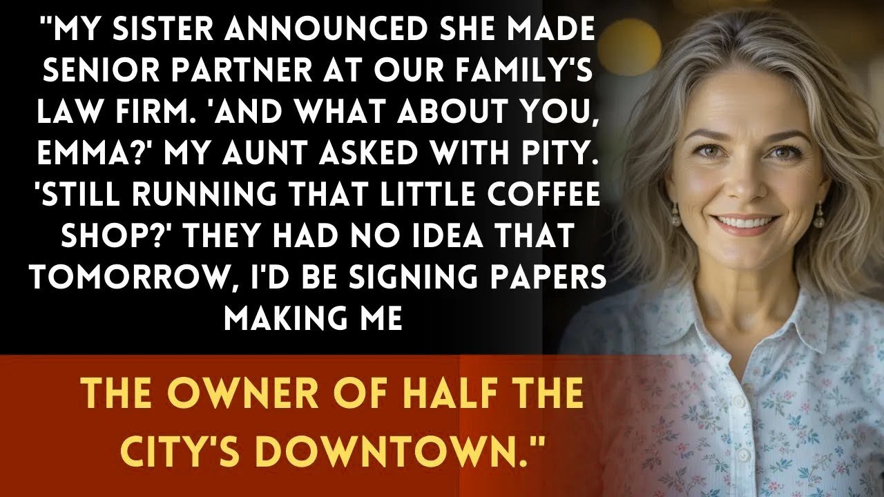 My sister Laughed at My Coffee Shop—Then I Bought Downtown