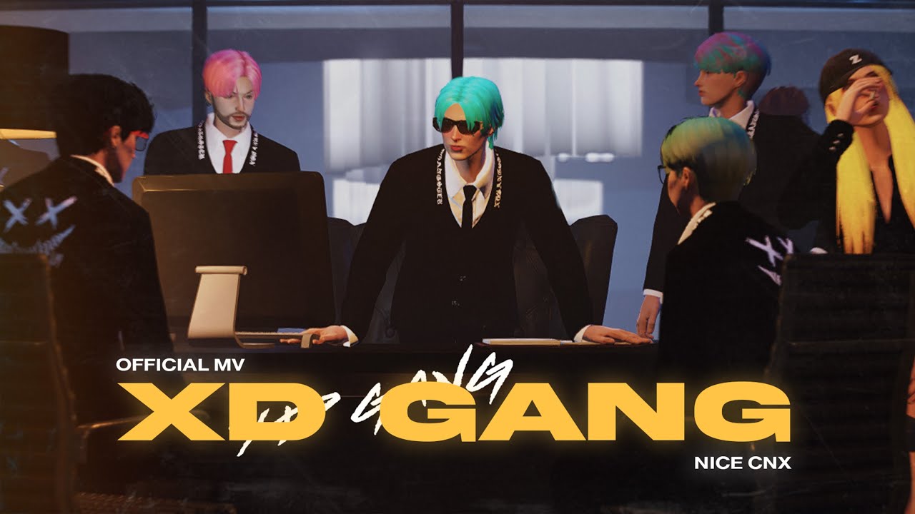 XD GANG 2025 - NICECNX (Official MV)