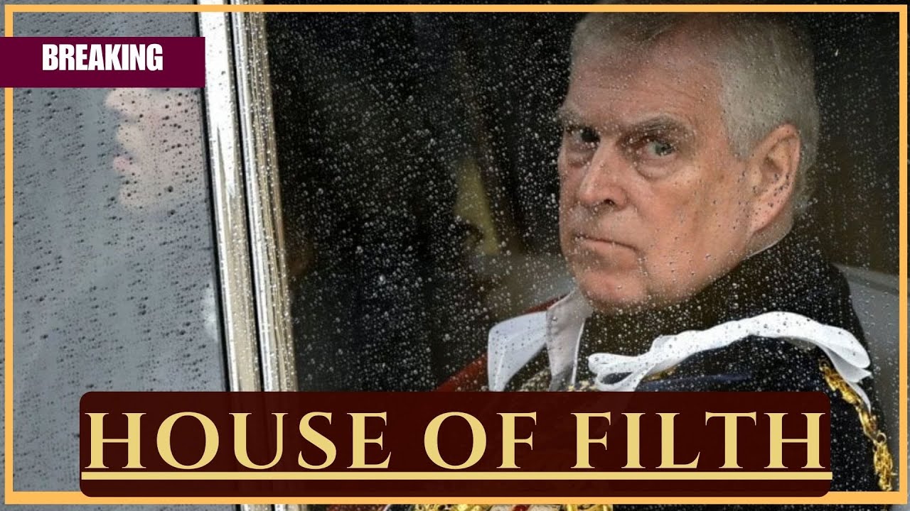 PALACE SCANDAL! Andrew's "Secret Loophole" Exposed: He Let Royal Lodge ROT for Years!