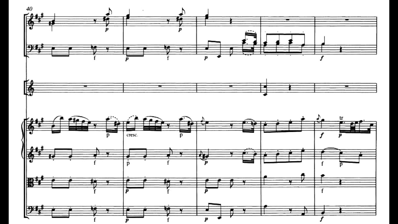 W. A. Mozart (attrib.) - 