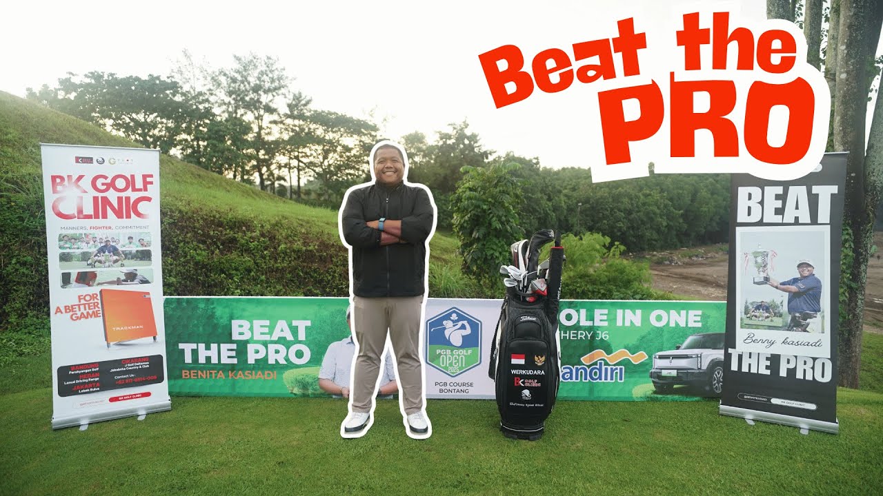Keseruan Beat The Pro di PGB Open 2025! | Challenge Amal yang Bikin Deg-Degan