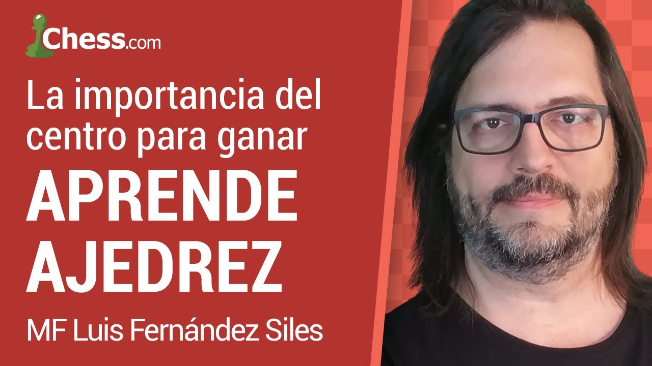 La importancia del centro para ganar en ajedrez