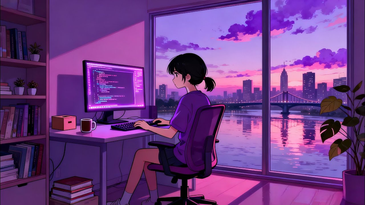 lofi rain 🌧️ rainy lofi music ✨ lofi beats to study/ chill/ lofi hip-hop/ escape reality.