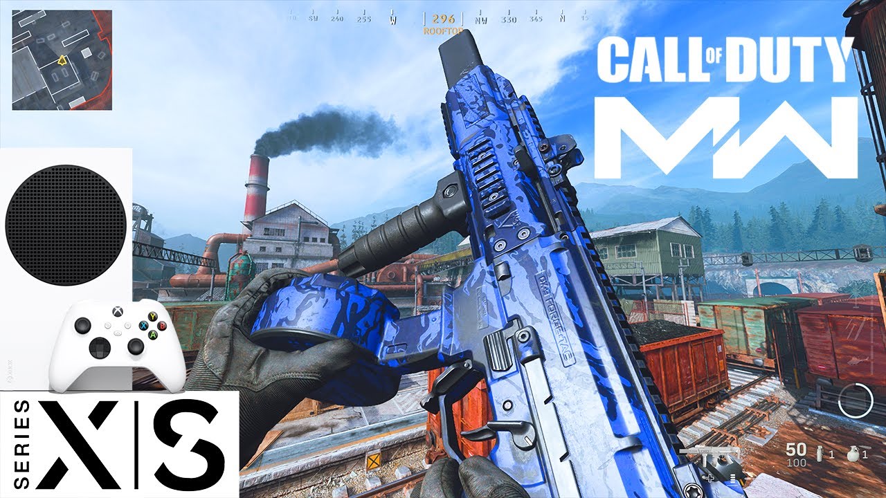 Call Of Duty - Modern Warfare | Xbox Series S | Gameplay | Gun Runner & Shipment