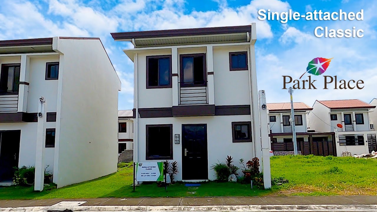 Pueblo De Oro Pampanga | Park Place 2 | Single-attached Classic | San Fernando | Two-storey
