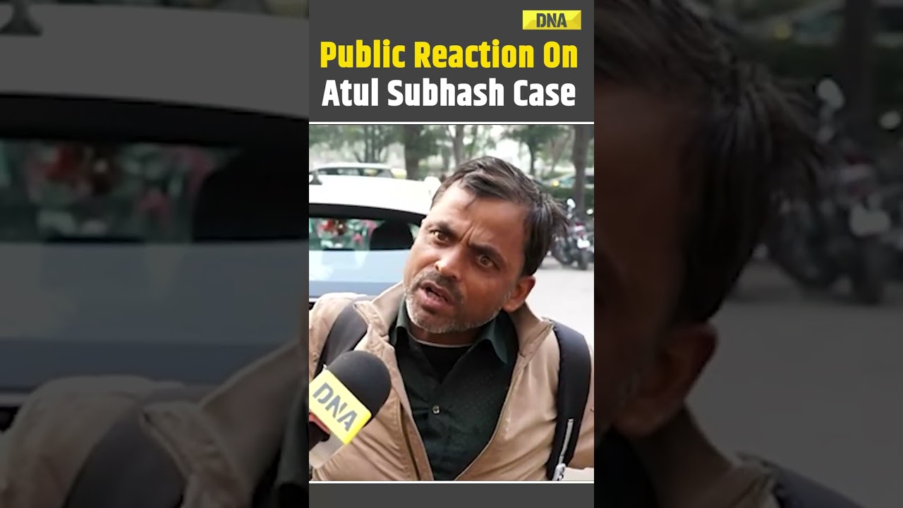Atul Subhash Suicide Case: Public Reaction On Equal Rights For Men In Atul Subash Case