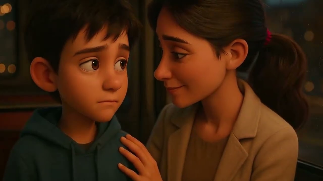 The Bus Ticket | A Heartfelt Pixar-Style Short Film About Love and Memories