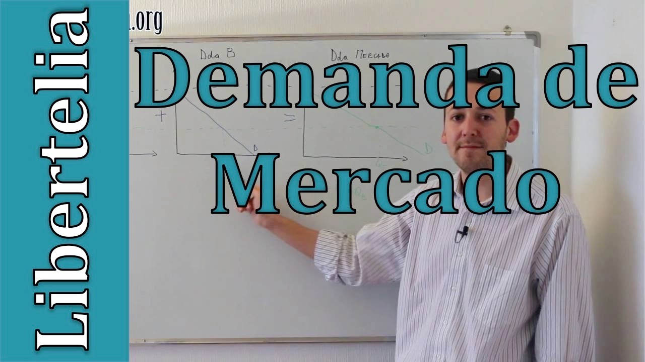 Demanda individual y demanda de mercado | Microeconomía | Libertelia.org
