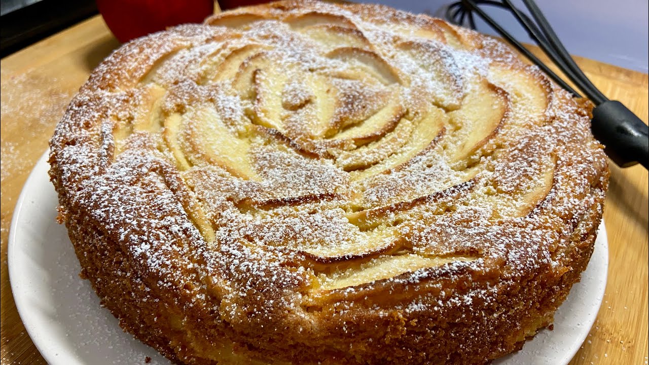 G&Acirc;TEAU AUX POMMES HYPER MOELLEUX: RECETTE FACILE !
