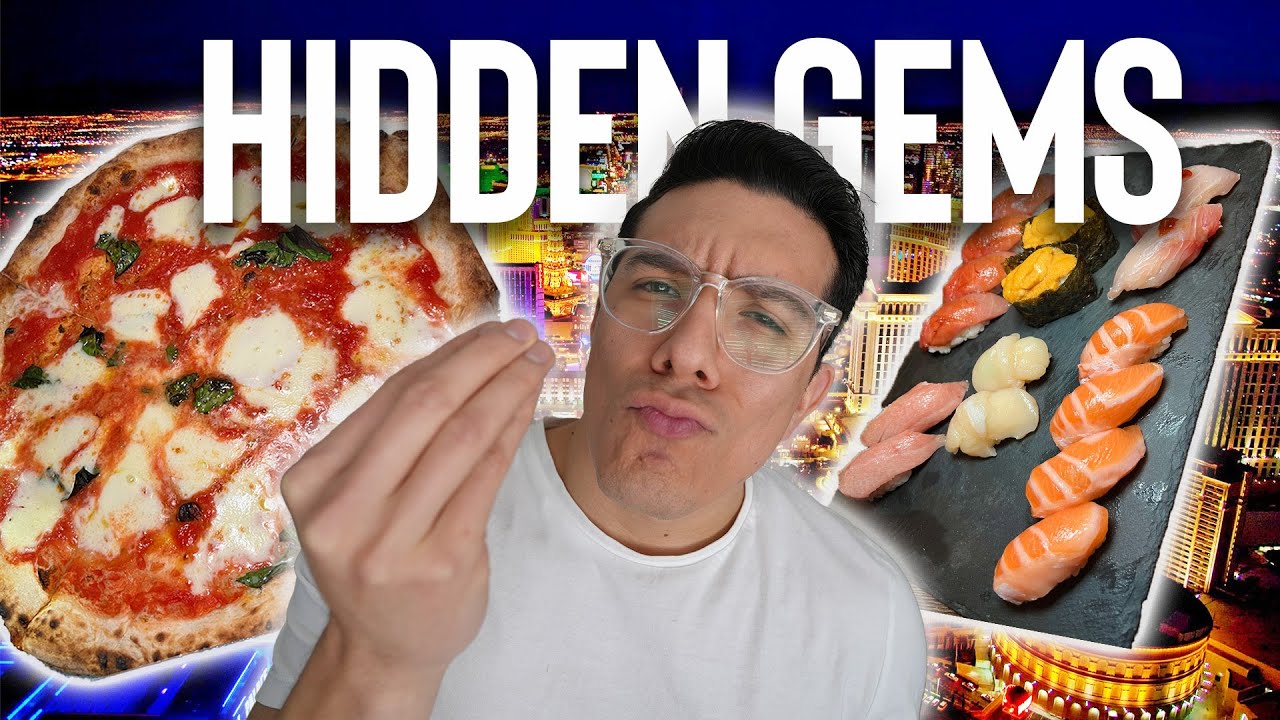 These Foodie Hidden Gems in Las Vegas are Absolute MUST!