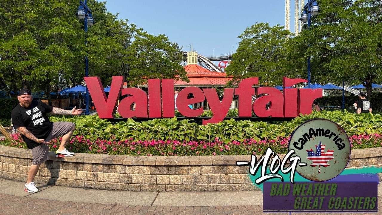 Auf ganz entspannt USA Achterbahnen fahren in Minneapolis Minnesota - Valleyfair! - Ride Review VLOG