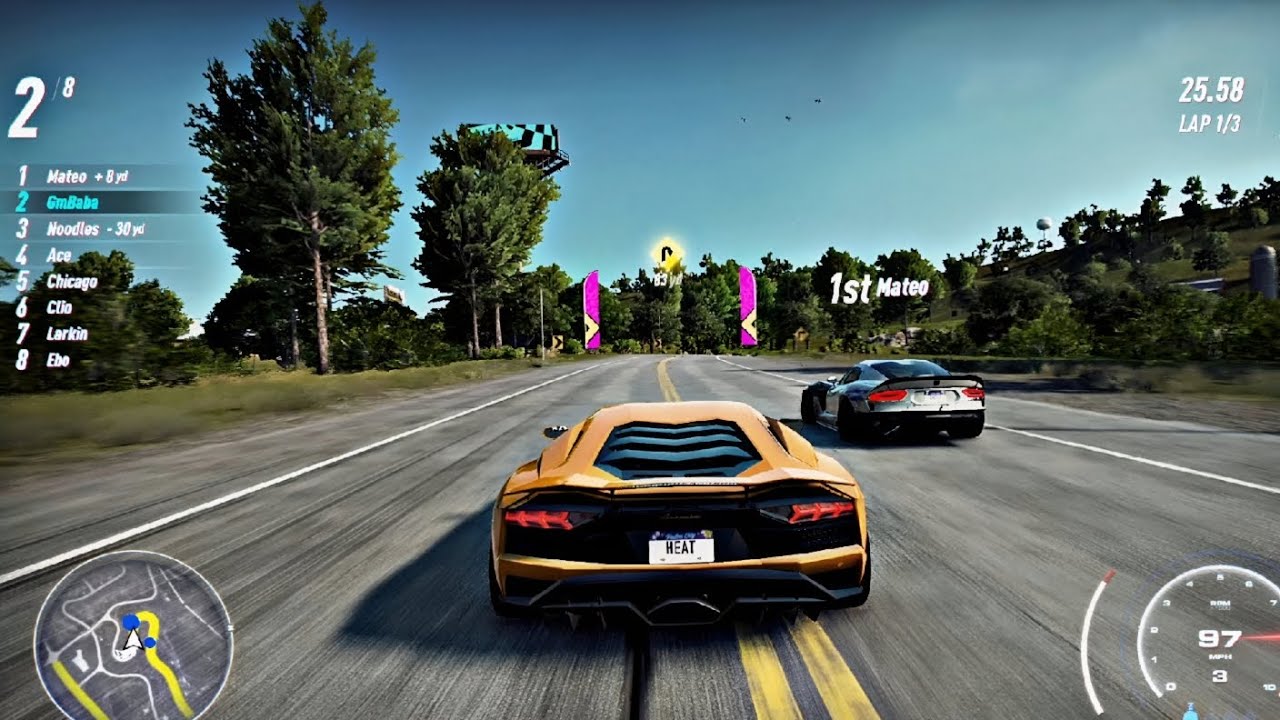 Need For Speed Heat||Gameplay 1080p 60Fps ||GmBaba|| #automobile #needforspeed #supercars #cars #nfs