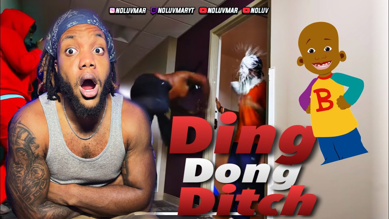 Noluvmar EXTREME DING DONG DITCH PART 8!!*COLLEGE EDITION* (GONE WRONG) |THE BEST REACTION!!|
