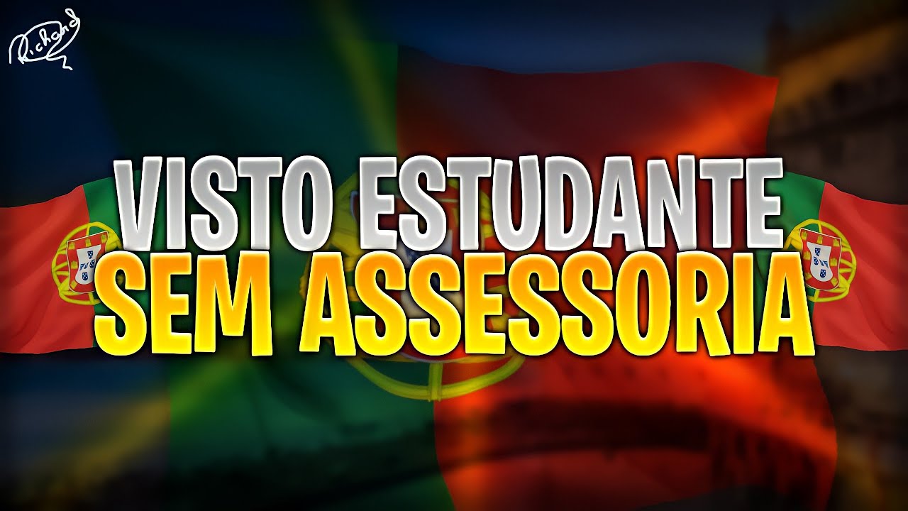 Visto de Estudante Sem Assessoria para Portugal. VFS Global