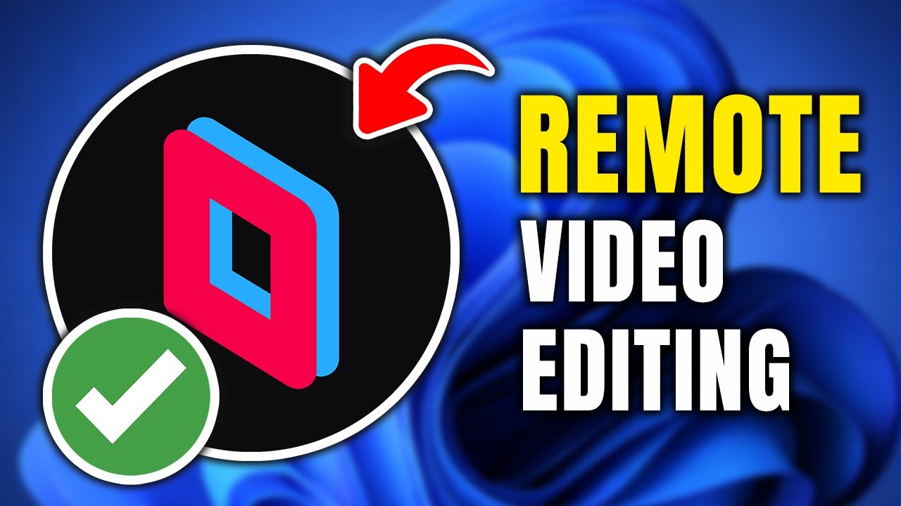 How To Use Parsec for Remote Video Editing (No Lag Guide)