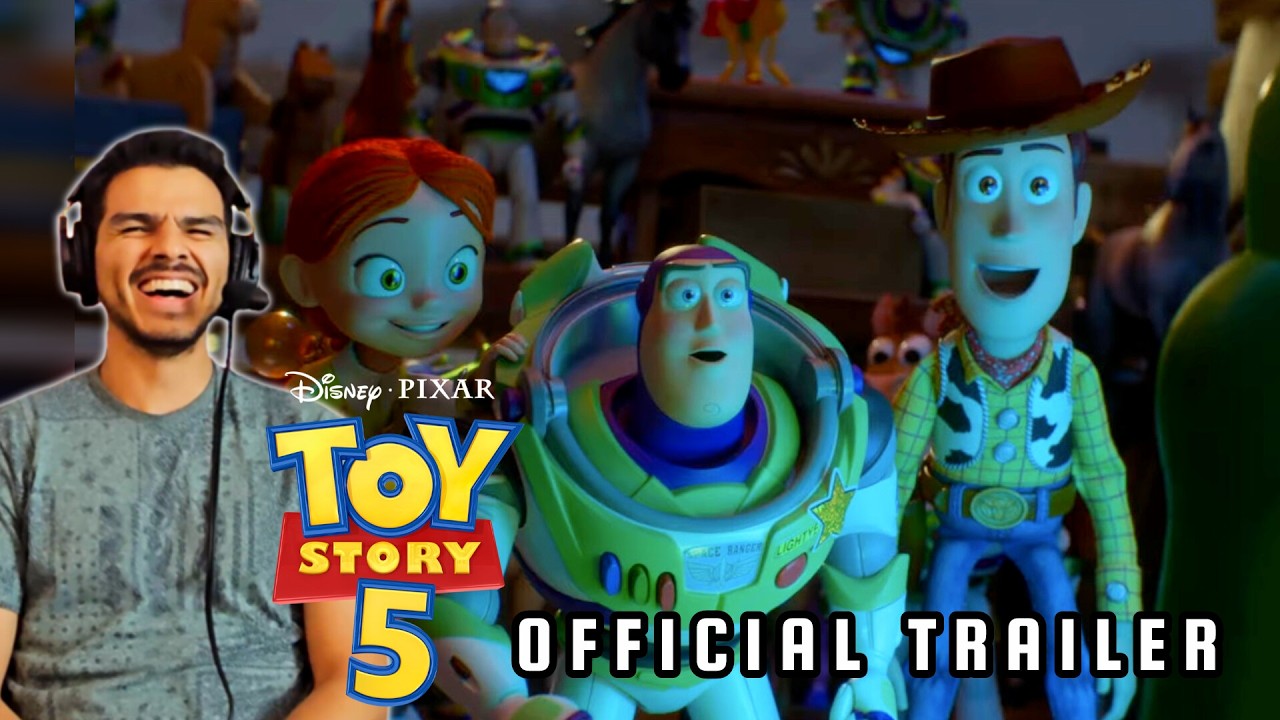 Toy Story 5 | Official Trailer | REACTION & Thoughts!