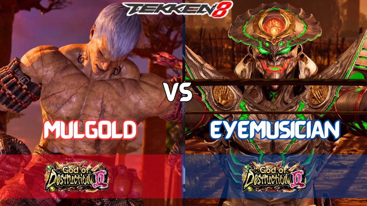Tekken 8 | Mulgold (Bryan) vs. Eyemusician (Yoshimitsu) 🔥High Level Gameplay 