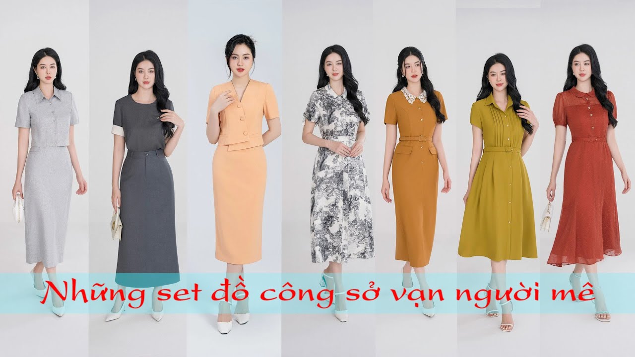 Những Set Đồ Vạn Người Mê | ý tưởng phối trang phục công sở nữ thời hiện đại