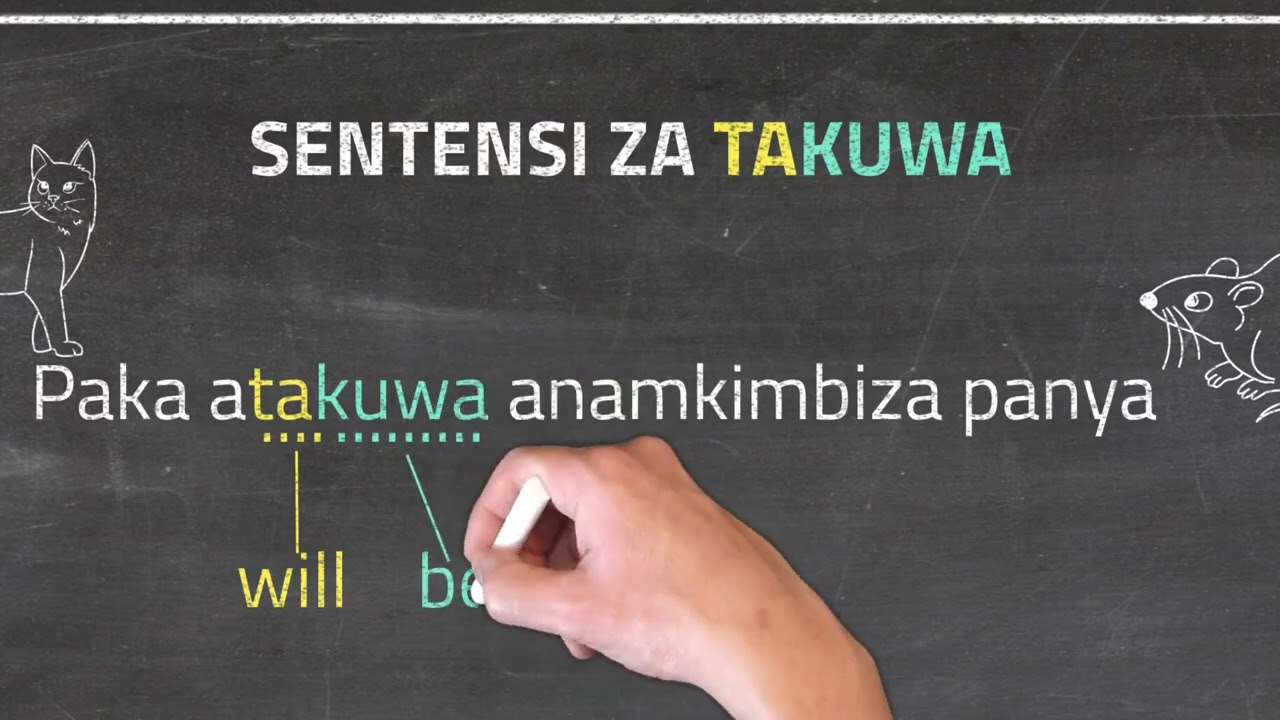 Jifunze Kiingereza Kwa Kiswahili.