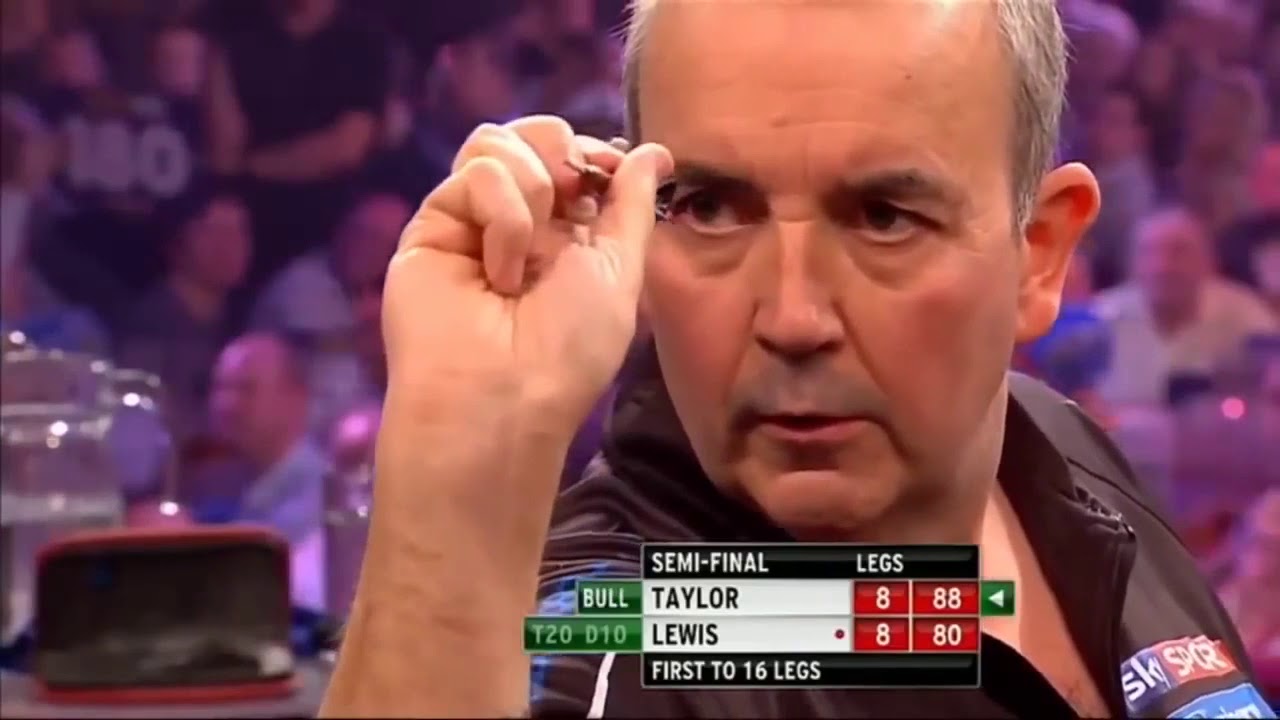 GREATEST DARTS MATCH EVER - Lewis vs Taylor 2013 HIGHLIGHTS