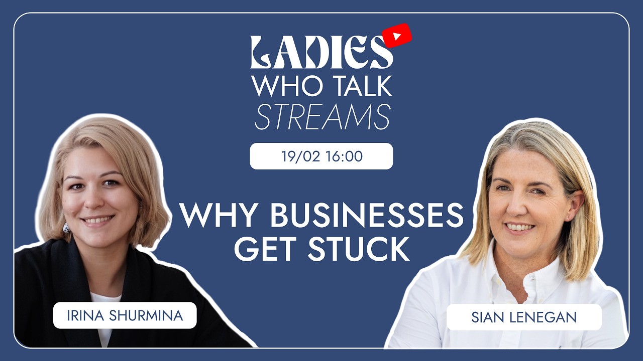 LWT Stream | Sean Lenegan | Why Businesses Get Stuck